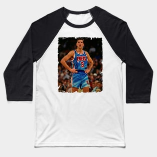 Drazen Petrovic Baseball T-Shirt